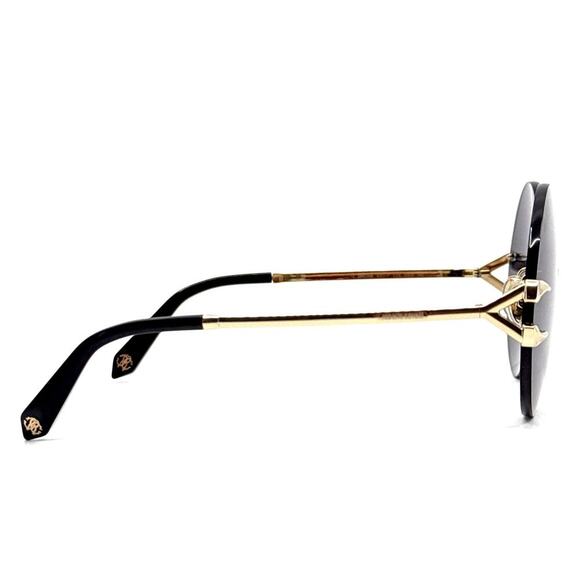 New, ROBERTO CAVALLI Sunglasses SRC006 Col.0300 Authentic - Picture 3 of 12